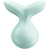 Satisfyer - Vibrateur  Poser Viva La Vulva 3 Vert
